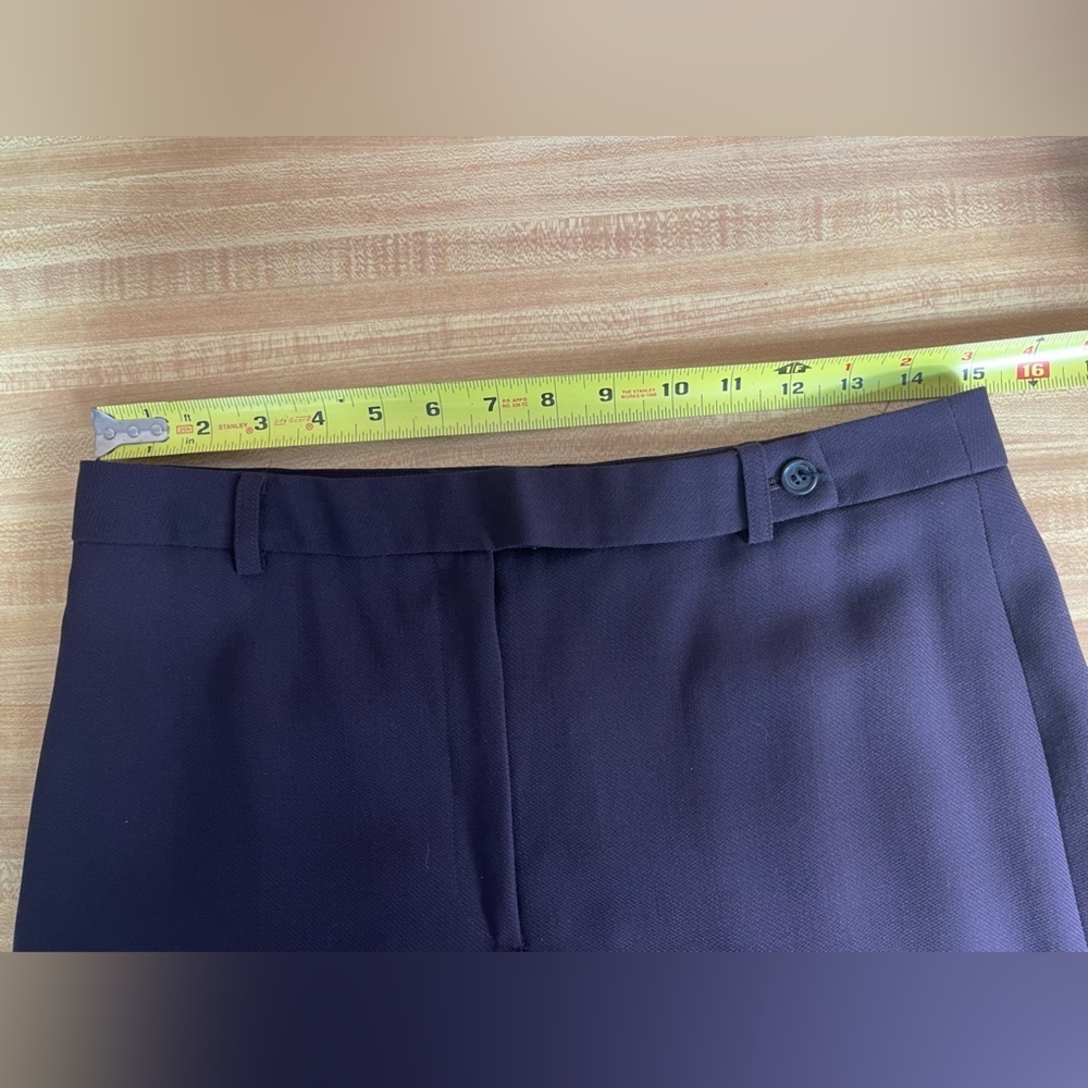 J. Crew 100% wool trousers woman’s size T 8 - Picture 16 of 16